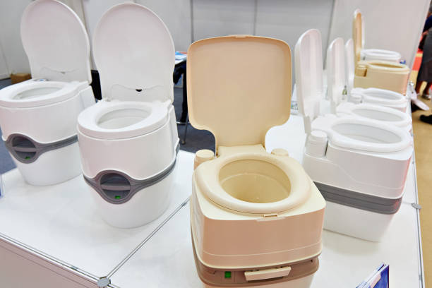 Types of Portable Toilets We Offer in St Paris, OH